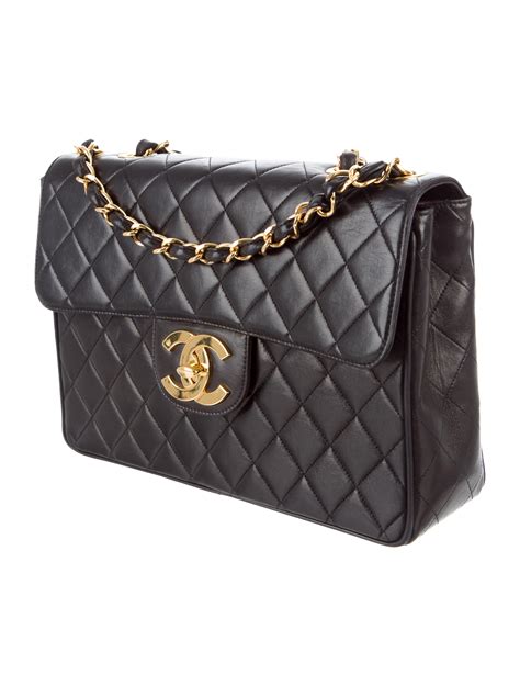 chanel bag jumbo classic|jumbo chanel bag for sale.